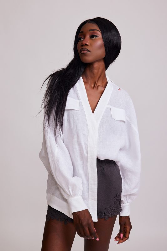 Newbury Linen Shirt