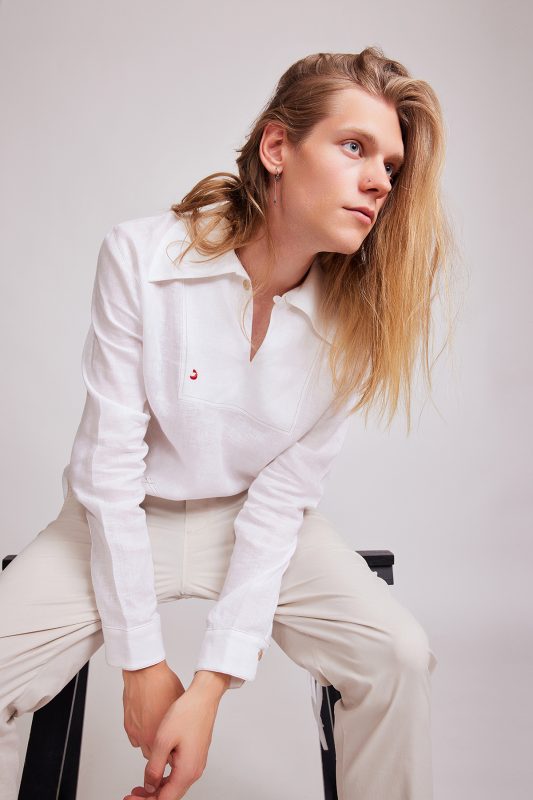 North End Linen Shirt