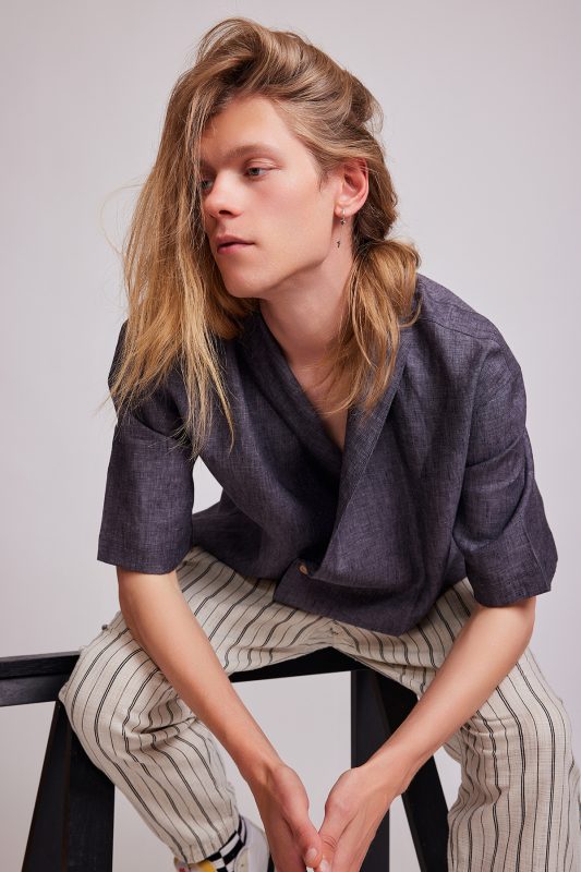 Back Bay Linen Shirt