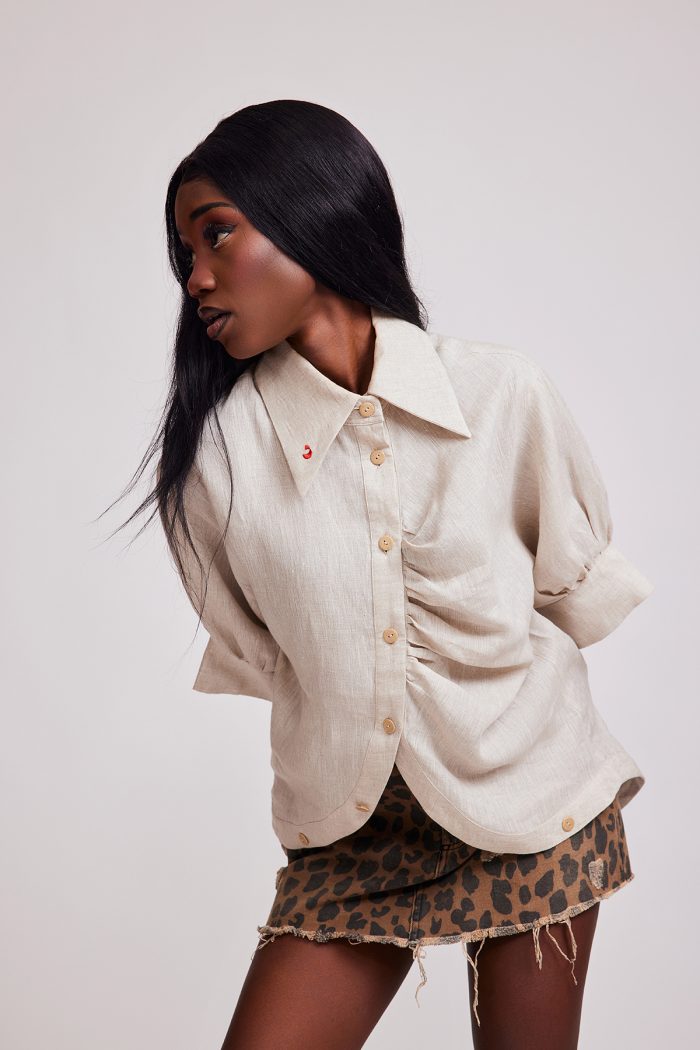 Beacon Hill Linen Shirt